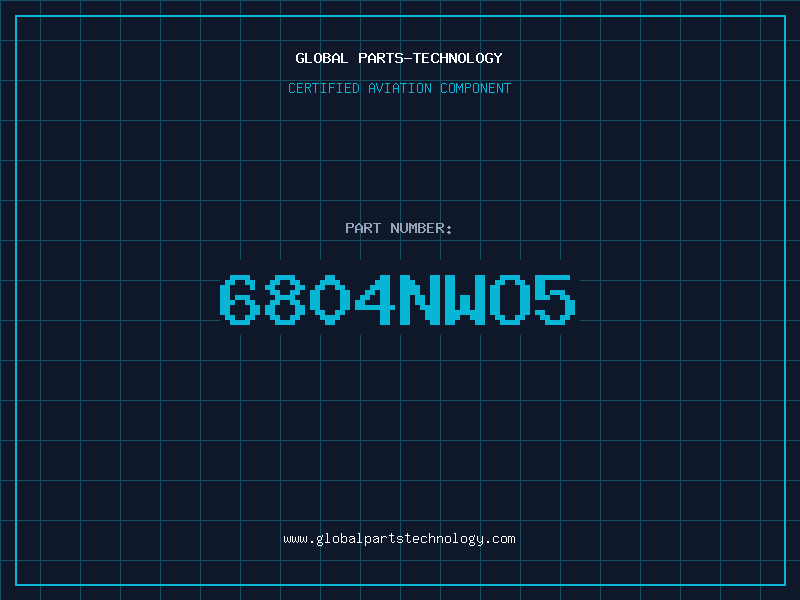 Aviation Part 6804NWO5