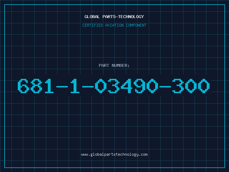 Aviation Part 681-1-03490-300