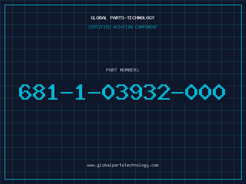 Aviation Part 681-1-03932-000