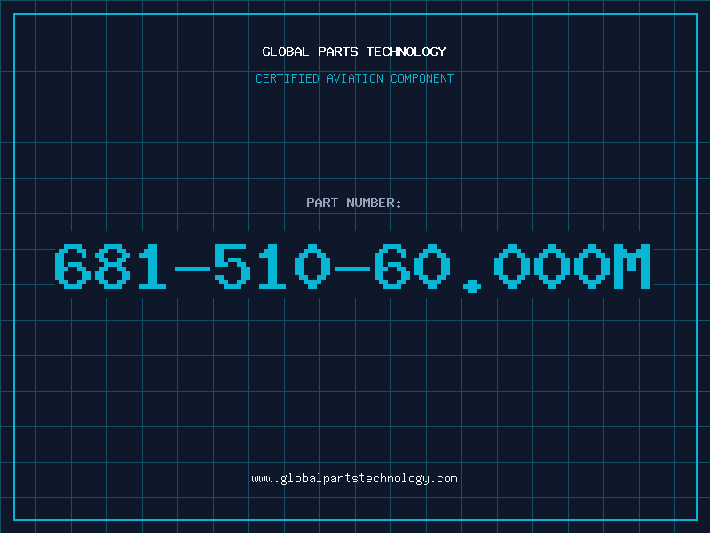 Aviation Part 681-510-60.000M