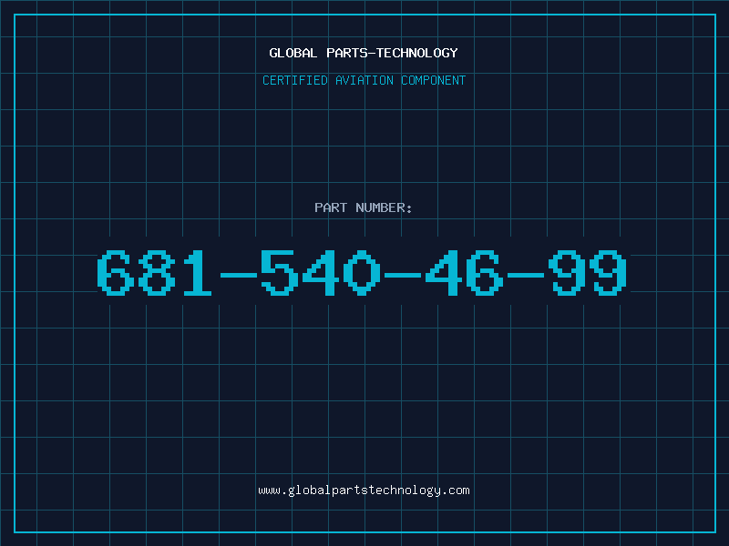 Aviation Part 681-540-46-99