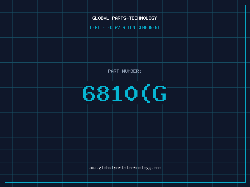 Aviation Part 6810(G