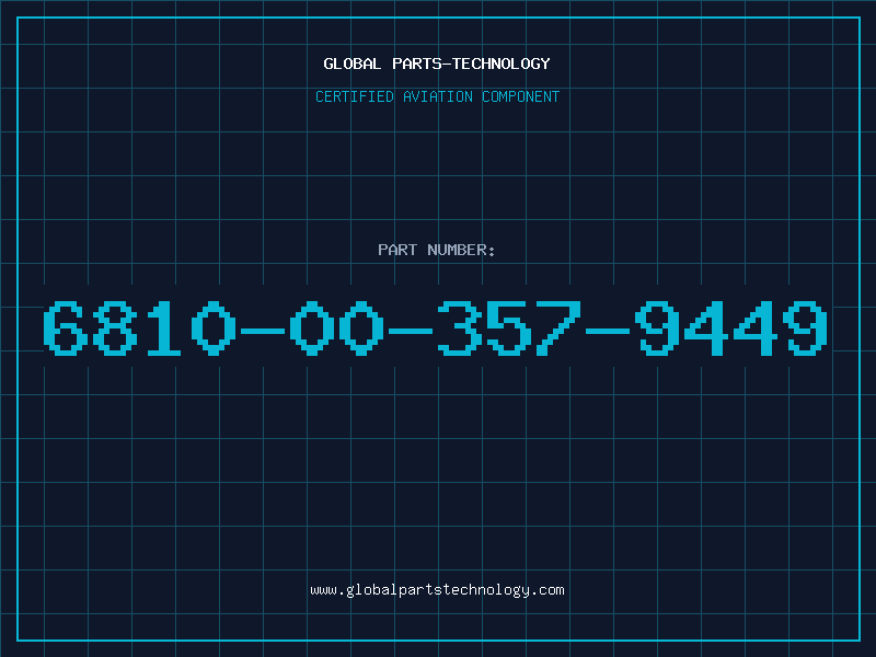 Aviation Part 6810-00-357-9449
