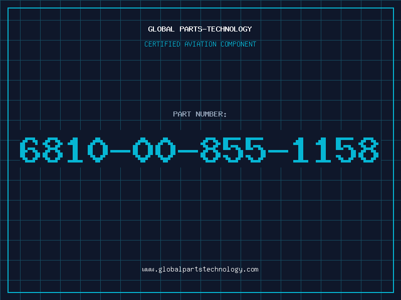 Aviation Part 6810-00-855-1158