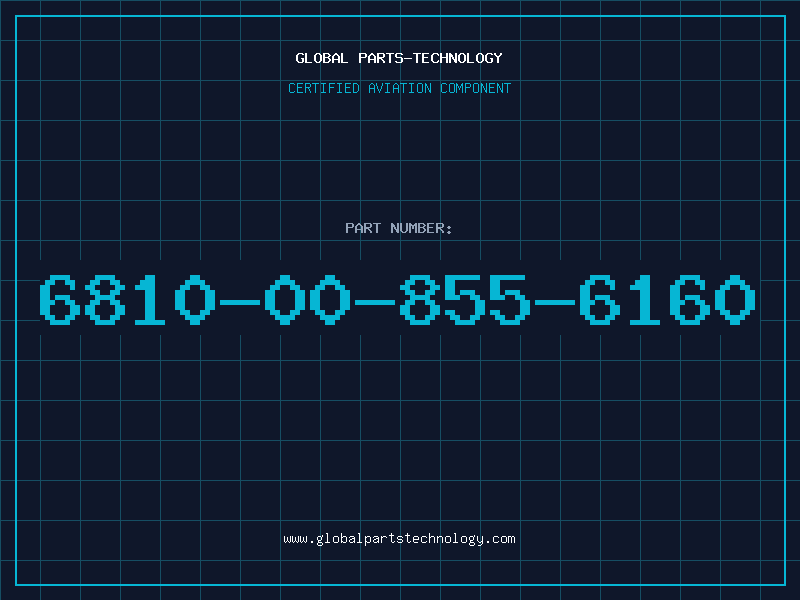 Aviation Part 6810-00-855-6160