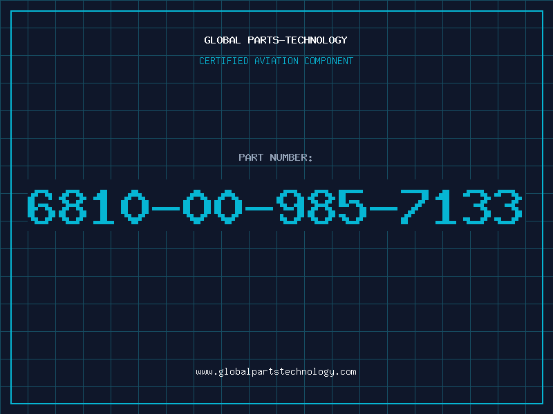 Aviation Part 6810-00-985-7133