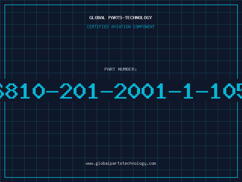 Aviation Part 6810-201-2001-1-105