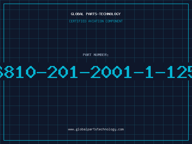 Aviation Part 6810-201-2001-1-125