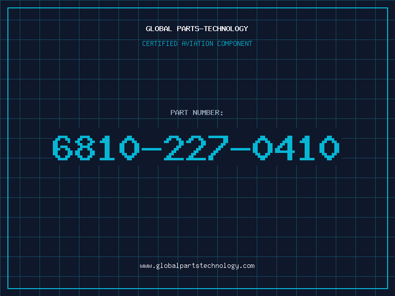 Aviation Part 6810-227-0410