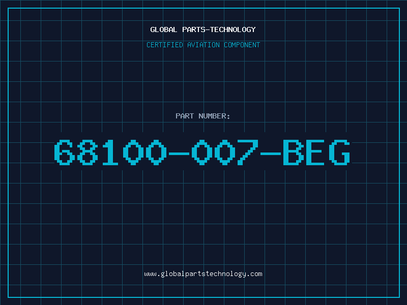 Aviation Part 68100-007-BEG