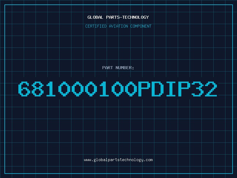 Aviation Part 681000100PDIP32