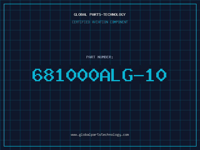 Aviation Part 681000ALG-10