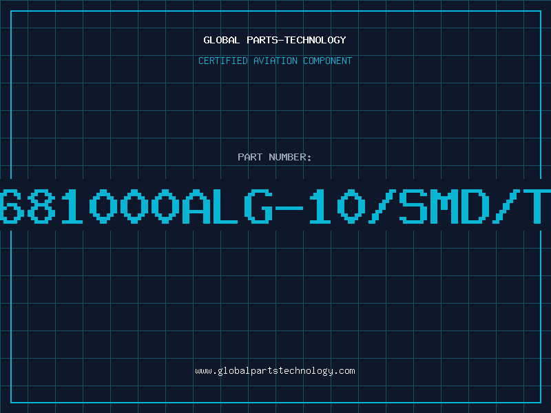 Aviation Part 681000ALG-10/SMD/T