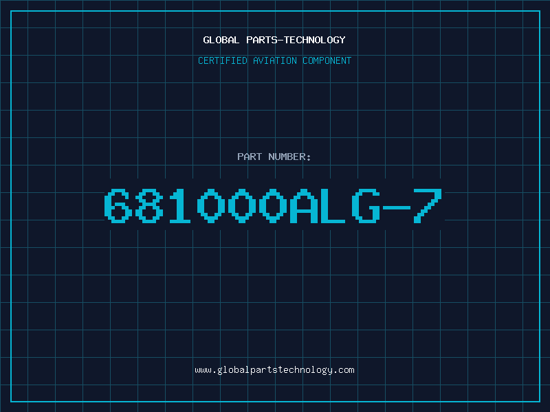 Aviation Part 681000ALG-7