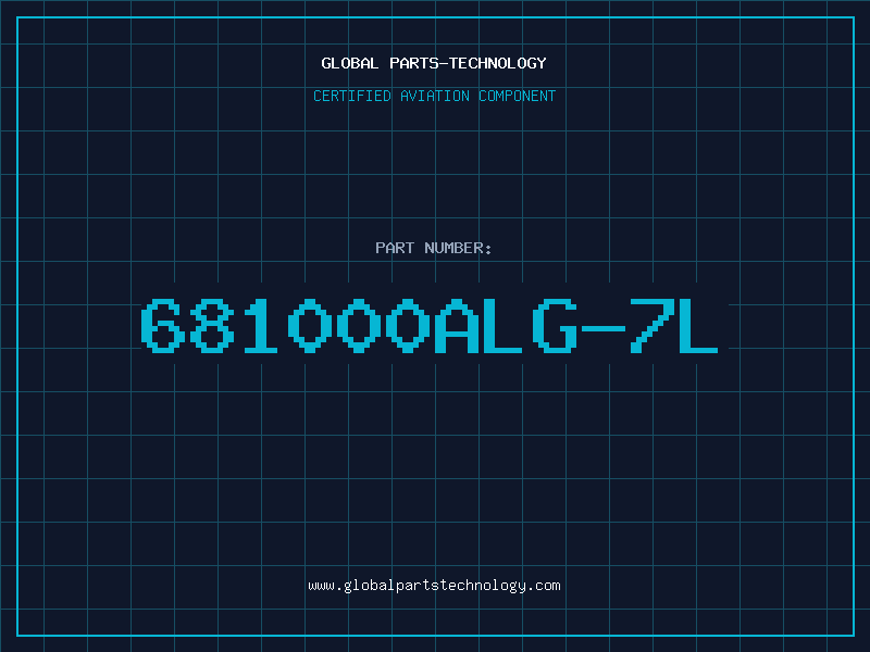 Aviation Part 681000ALG-7L