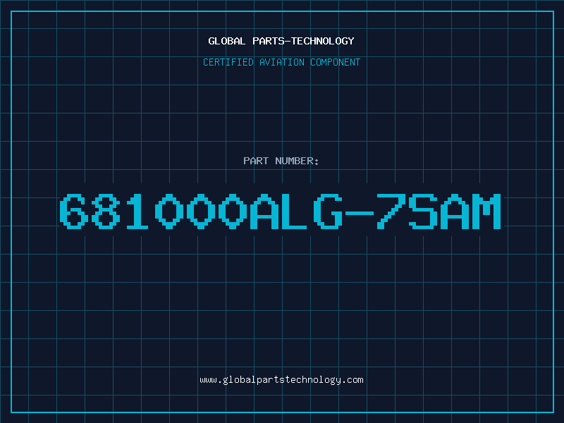 Aviation Part 681000ALG-7SAM
