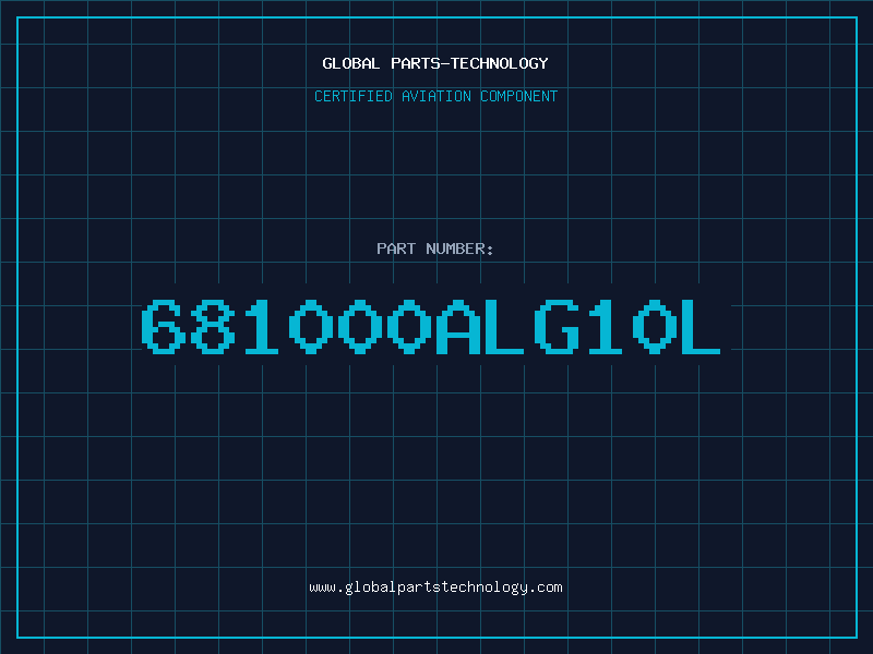 Aviation Part 681000ALG10L