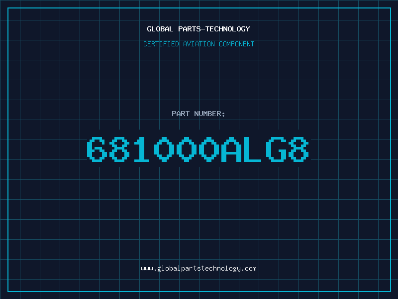 Aviation Part 681000ALG8
