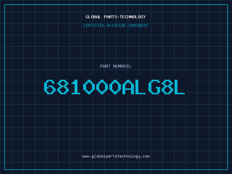 Aviation Part 681000ALG8L