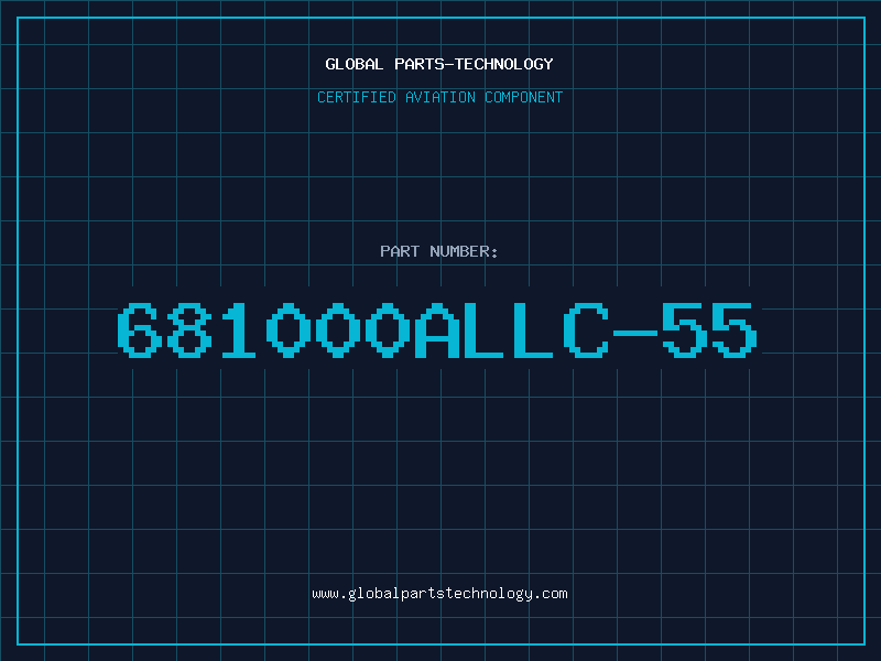 Aviation Part 681000ALLC-55