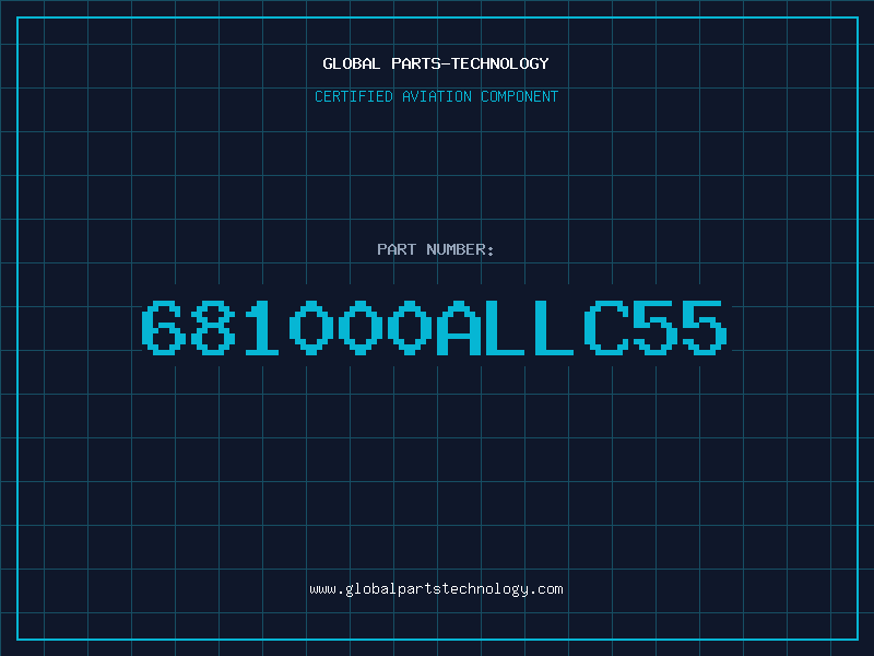 Aviation Part 681000ALLC55