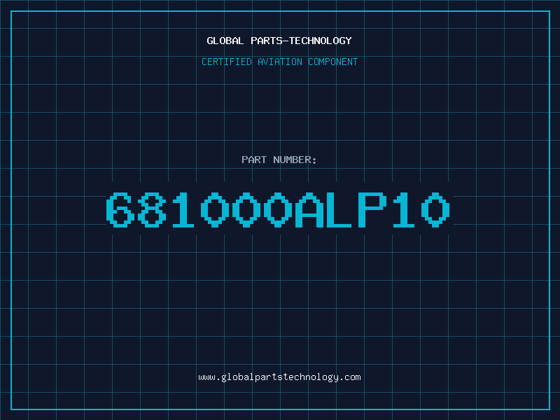 Aviation Part 681000ALP10