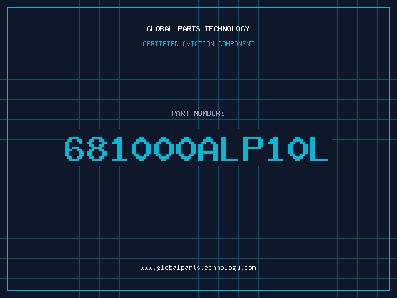 Aviation Part 681000ALP10L