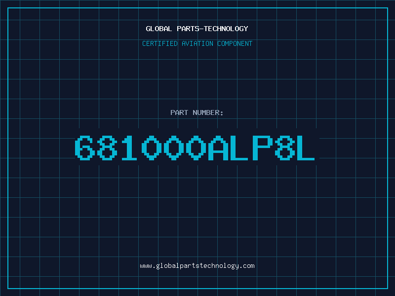Aviation Part 681000ALP8L
