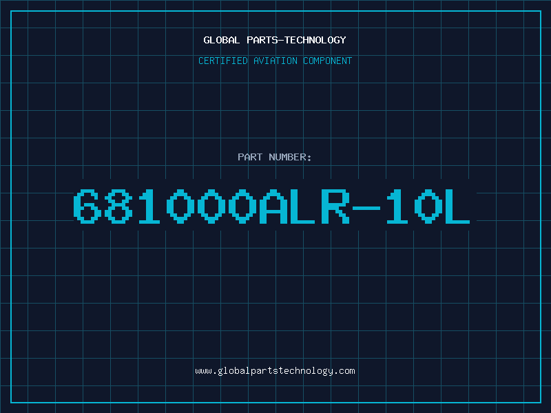 Aviation Part 681000ALR-10L