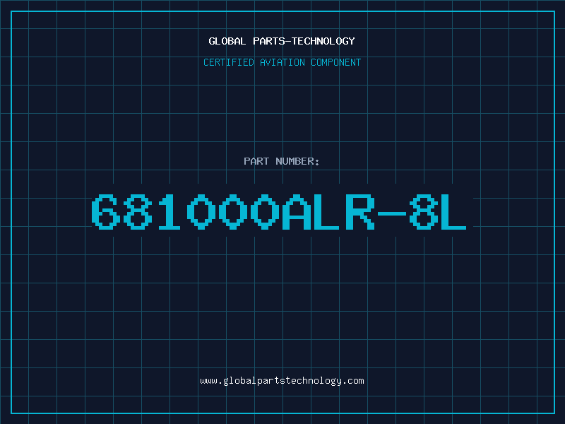 Aviation Part 681000ALR-8L