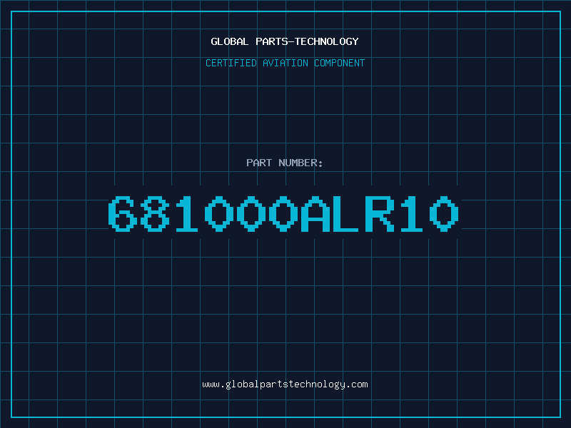 Aviation Part 681000ALR10