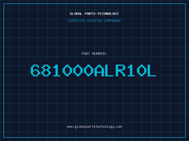 Aviation Part 681000ALR10L