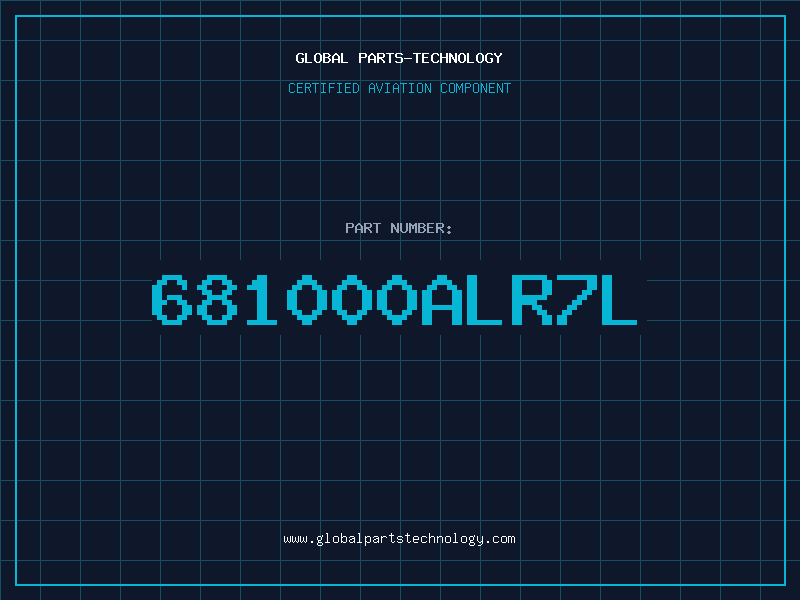 Aviation Part 681000ALR7L