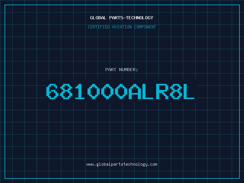 Aviation Part 681000ALR8L