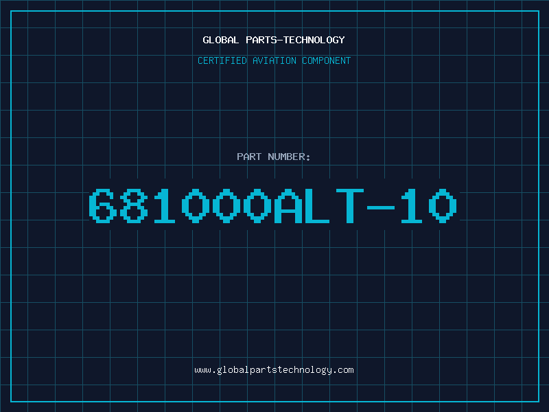 Aviation Part 681000ALT-10