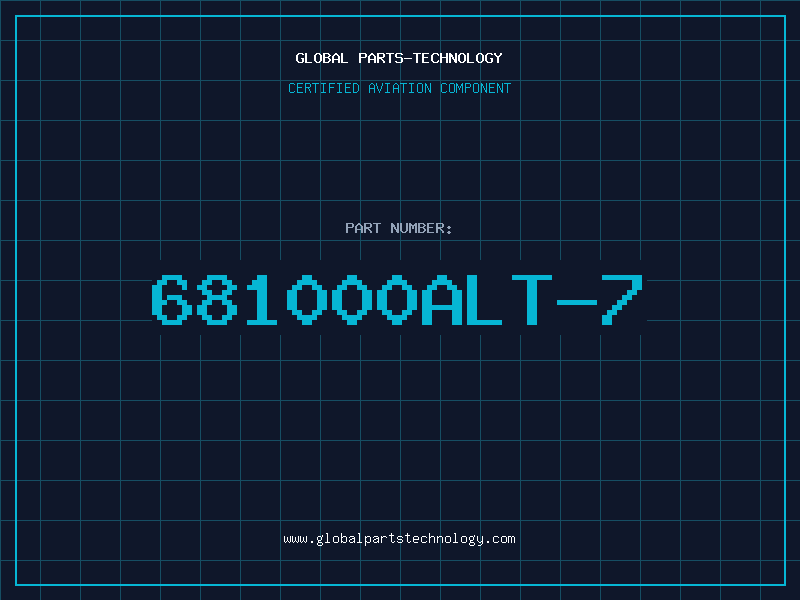 Aviation Part 681000ALT-7