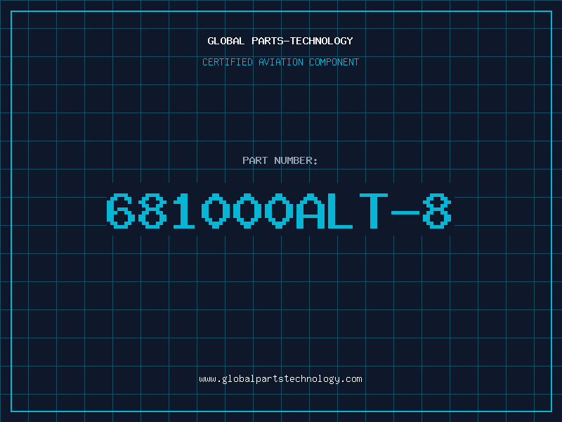 Aviation Part 681000ALT-8