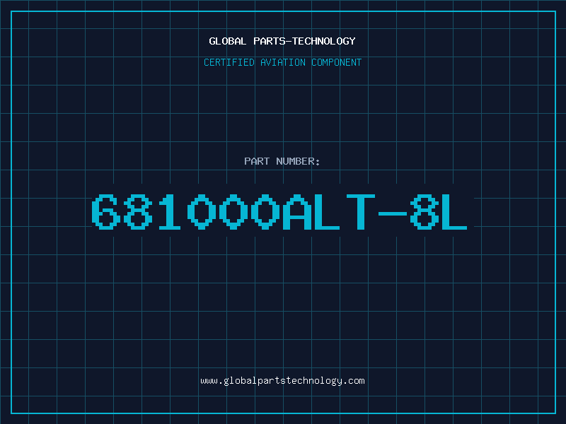 Aviation Part 681000ALT-8L