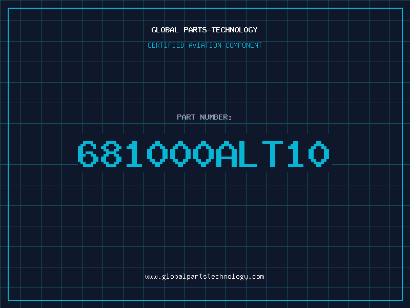 Aviation Part 681000ALT10