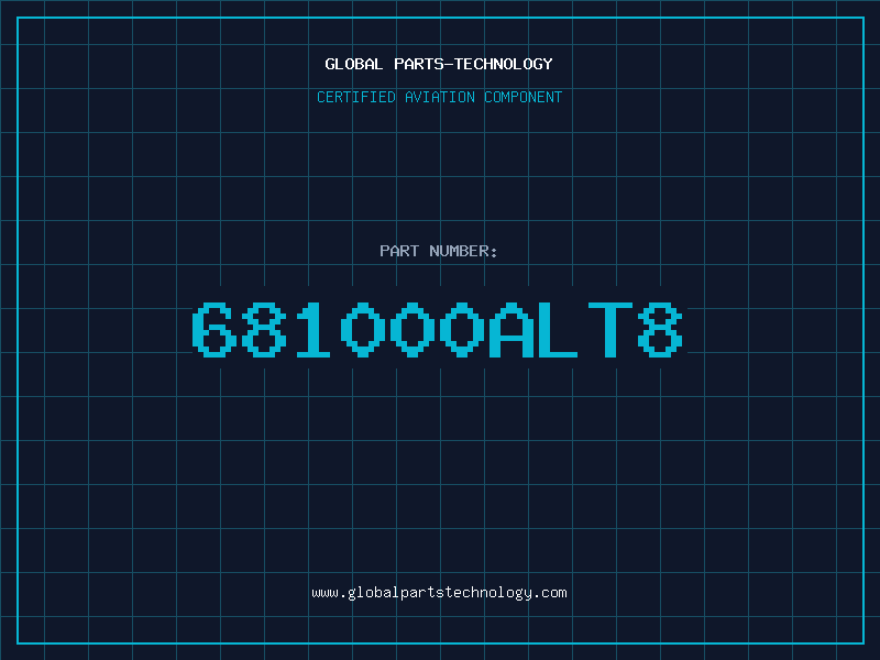 Aviation Part 681000ALT8