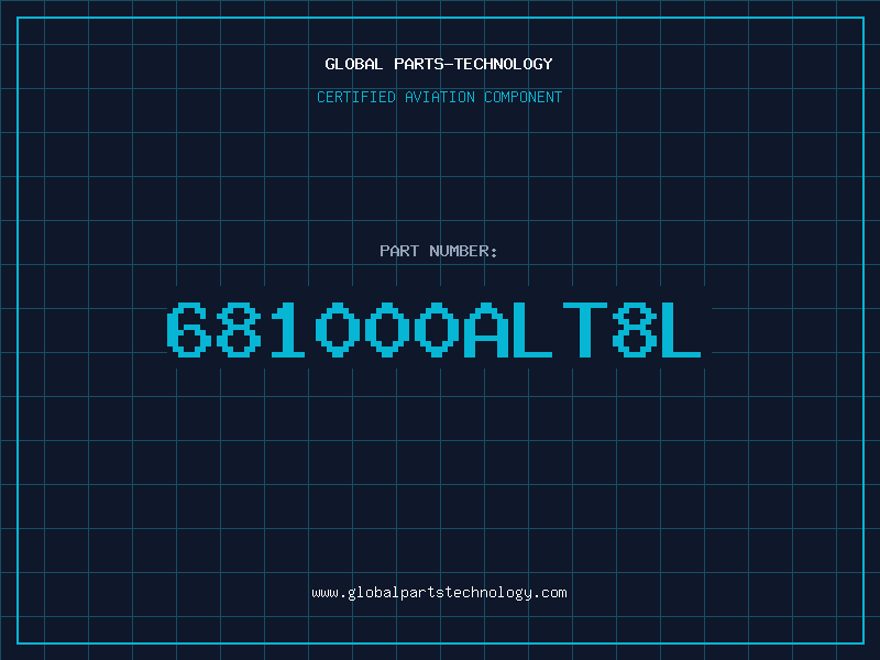 Aviation Part 681000ALT8L