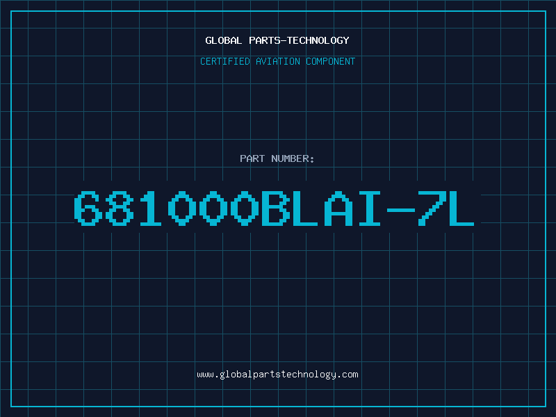 Aviation Part 681000BLAI-7L