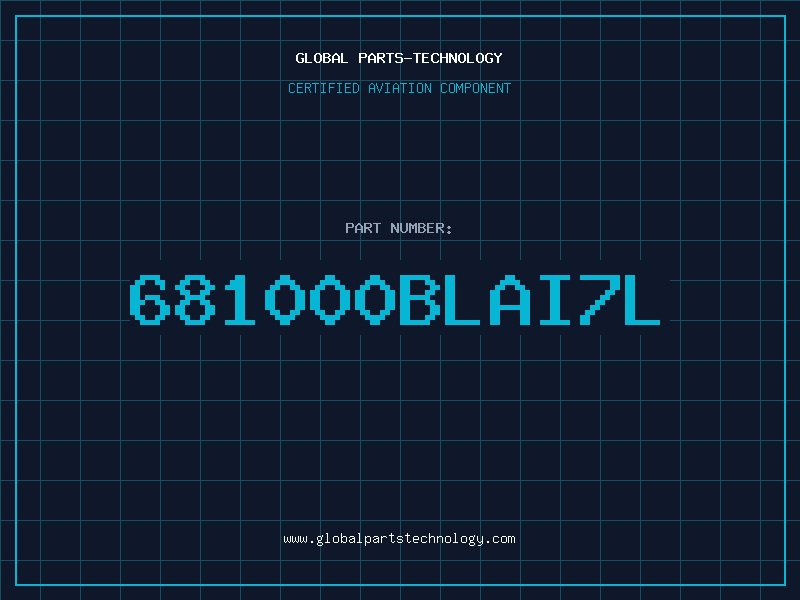 Aviation Part 681000BLAI7L