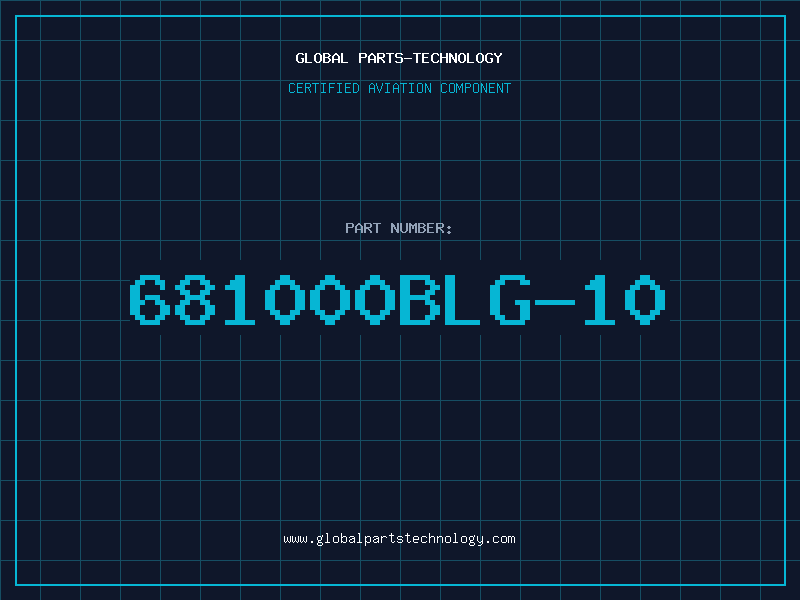 Aviation Part 681000BLG-10