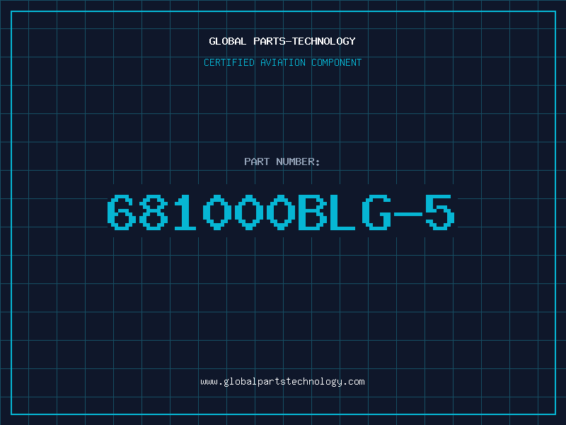 Aviation Part 681000BLG-5