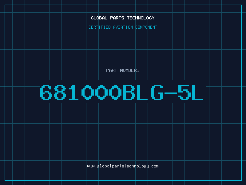 Aviation Part 681000BLG-5L