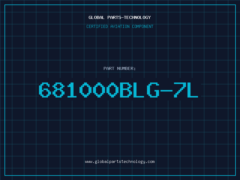 Aviation Part 681000BLG-7L