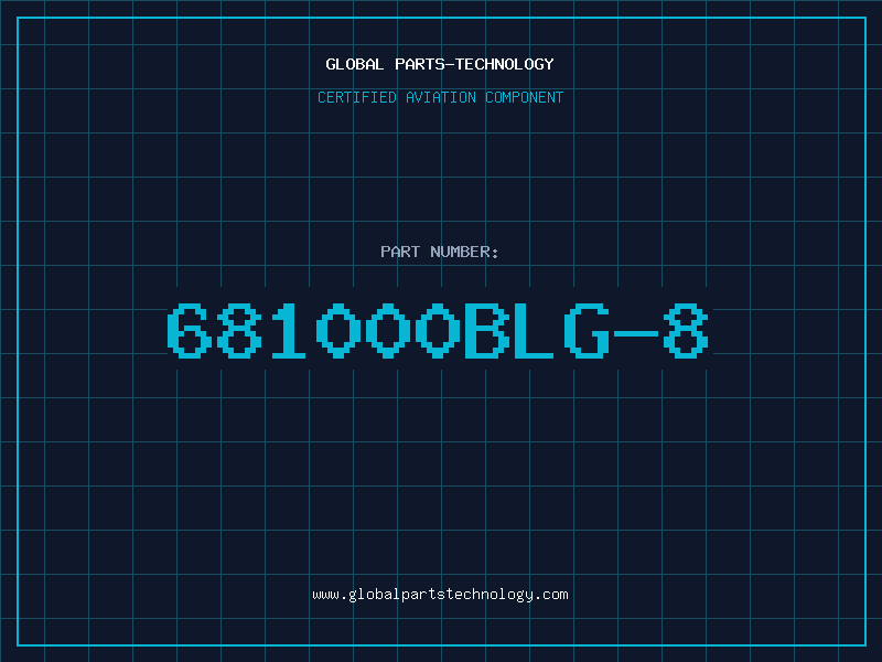 Aviation Part 681000BLG-8