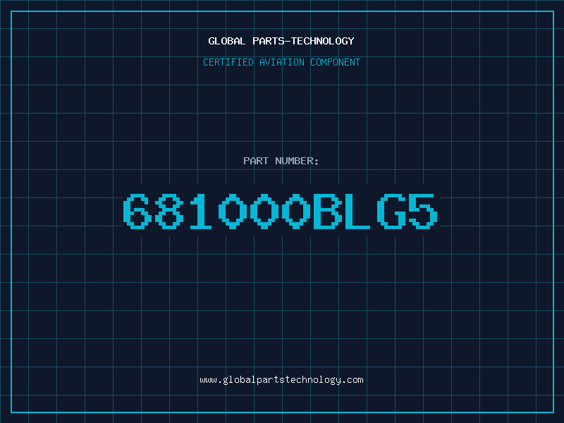 Aviation Part 681000BLG5