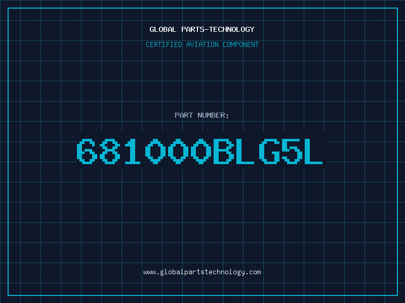 Aviation Part 681000BLG5L